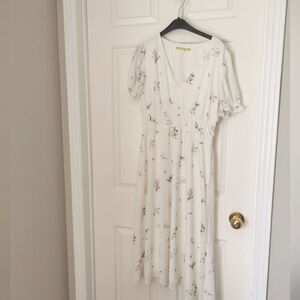 Gianni Bini floral midi dress size S